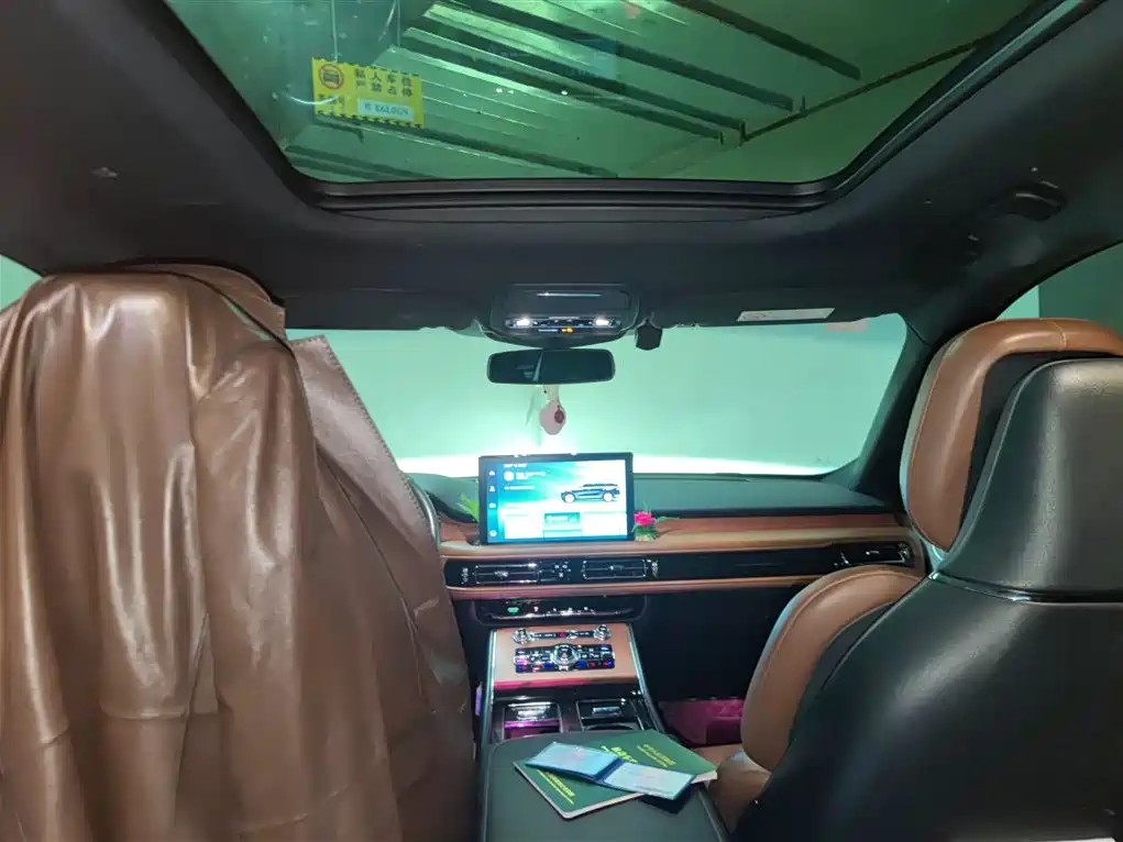 Flying Home 2020 3.0T V6 four-wheel drive Executive Edition