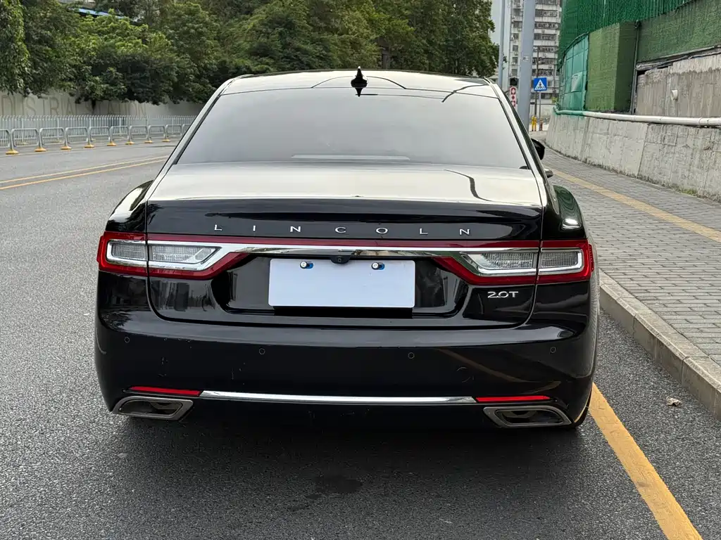 Lincoln Continental 2020 2.0T two-wheel drive MONO Limited Edition MONO BLACK