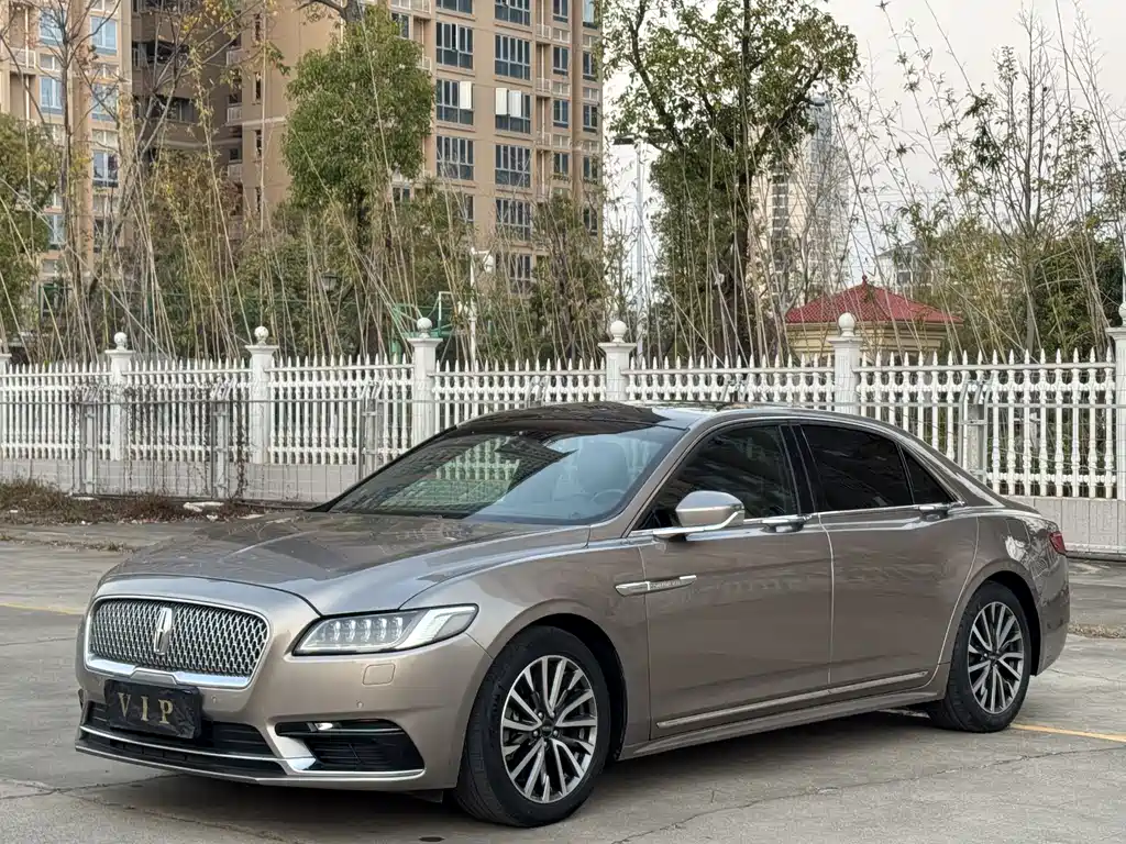 Lincoln Continental 2019 2.0T two-wheel drive Zunya version Country V