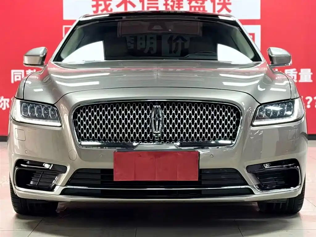 Lincoln Continental 2019 2.0T two-wheel drive Zunyao Edition Country VI