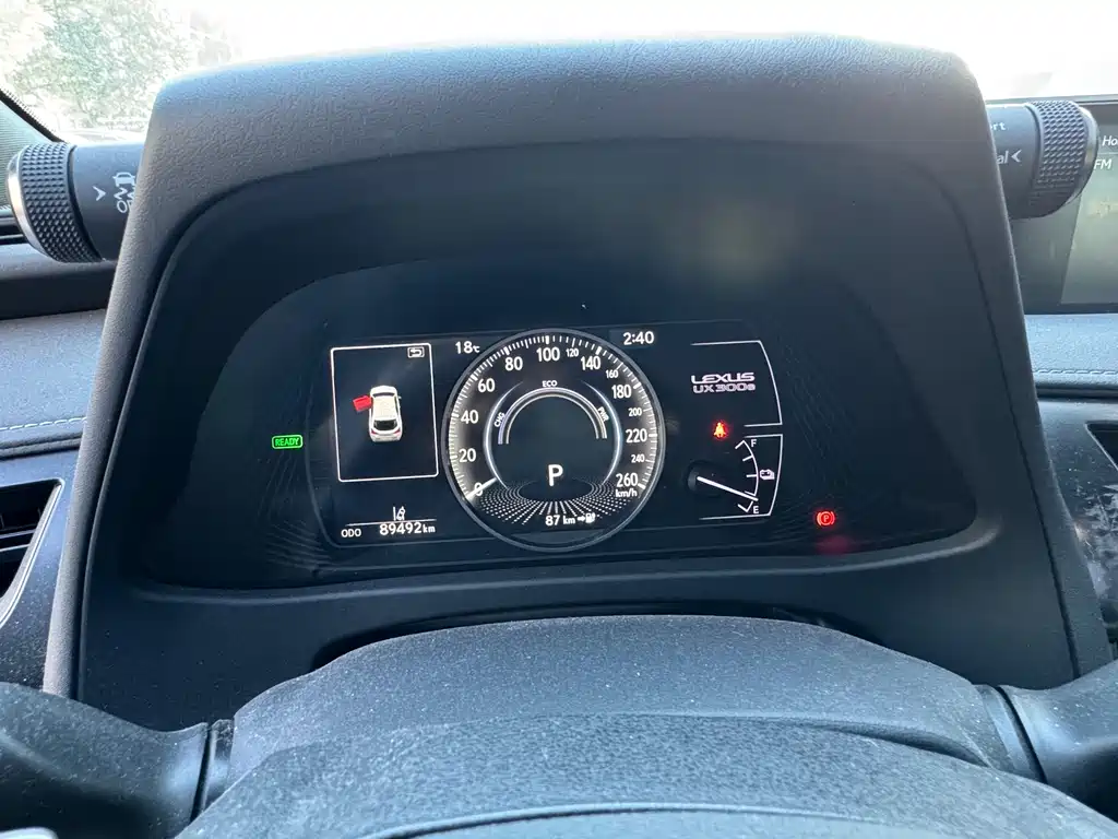 Lexus UX New Energy 2020 Model 300e Pure*Yue Edition