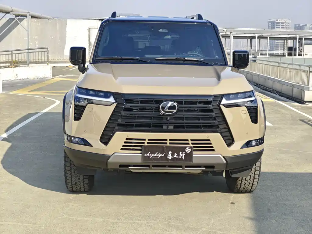 Lexus GX 2024 OVERTRAIL Far Peak Edition