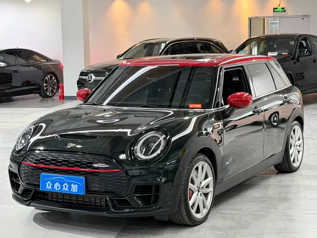 MINI JCW CLUBMAN 2022 model 2.0T JOHN COOPER WORKS ALL-IN