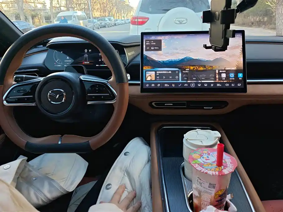 Mazda EZ-6 2024 Extended Range 200 Zhiya Edition