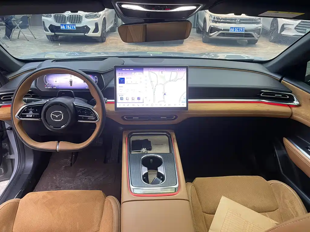 Mazda EZ-6 2024 Pure Electric 600 Zhizun Edition