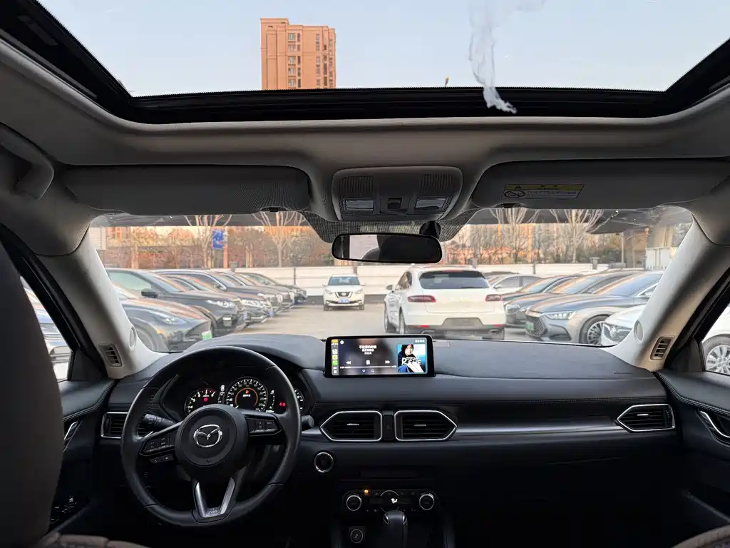 Mazda CX-5 2024 2.0L automatic two-wheel drive comfort type