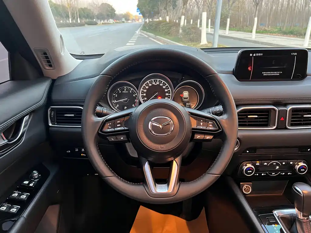 Mazda CX-5 2021 2.0L automatic two-wheel drive Black Knight