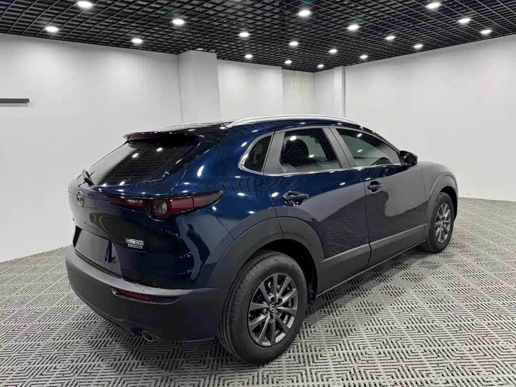 Mazda CX-30 2021 2.0L automatic quality and pleasant type