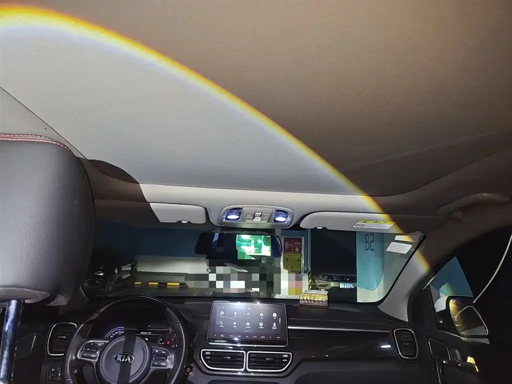 Kia KX5 2019 1.6T automatic two-wheel drive Elite edition