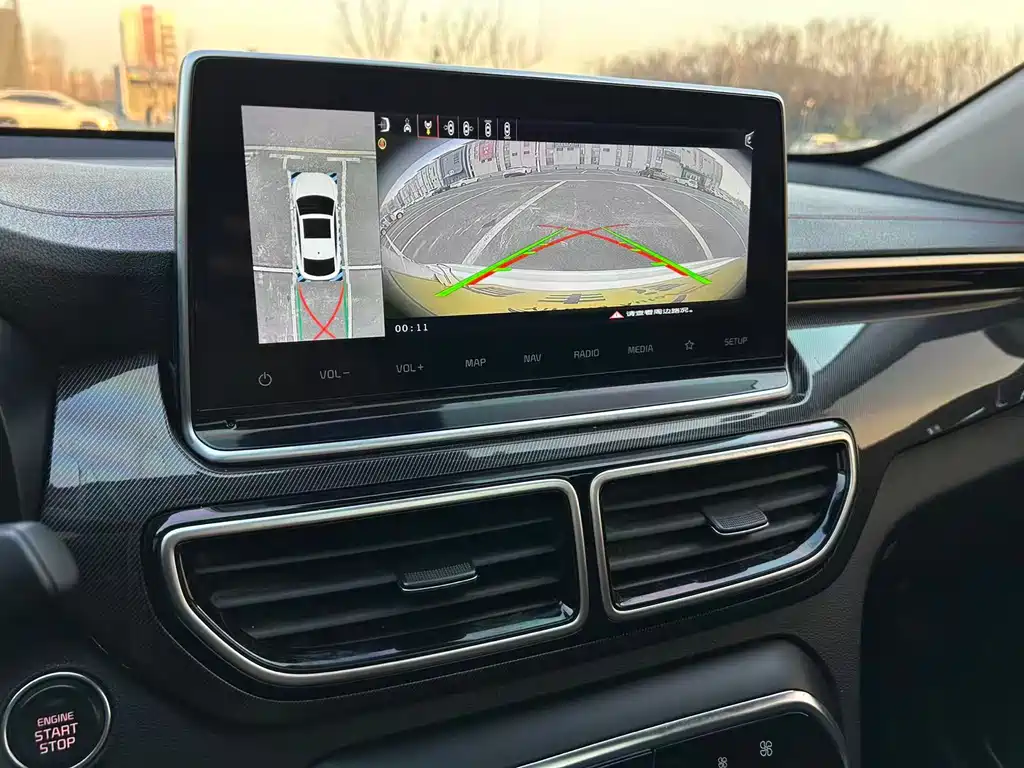 Kia KX5 2019 1.6T automatic two-wheel drive deluxe edition