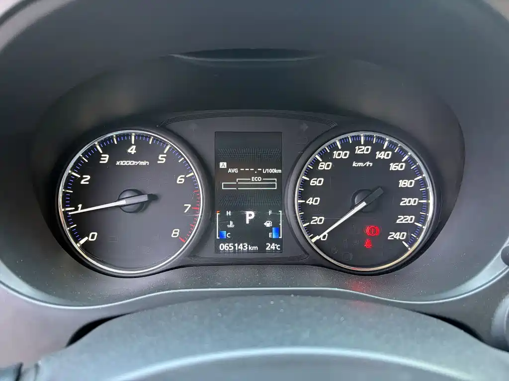 Outlander 2019 2.0L two-wheel drive Enjoy Edition 5-seater Country VI