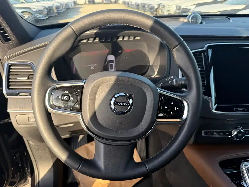 Volvo XC90 2023 B6 Zhiya Deluxe Edition 7-seater