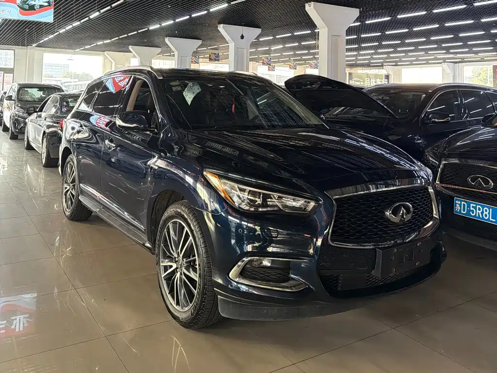 Infiniti QX60 imported 2020 2.5S/C Hybrid two-wheel drive excellent version