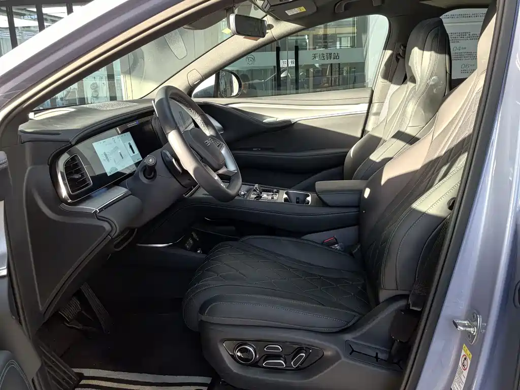 Sea Lion 07 EV 2025 Model 610 Smart Driving Version