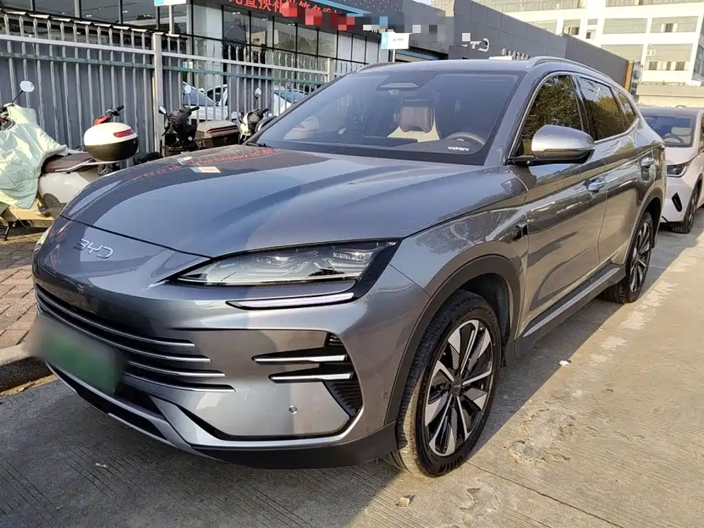 Song Plus New Energy 2025 DM-i Smart Driving Version 160KM Flagship Model