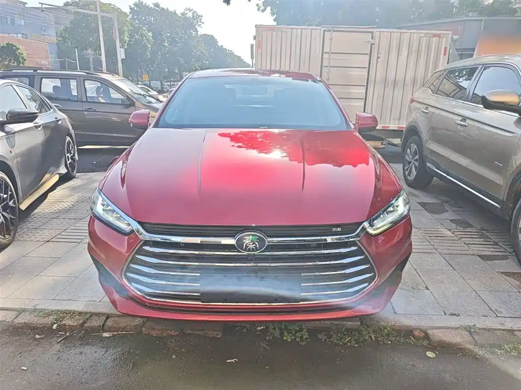 Qin Pro 2020 Beyond Version 1.5 TI Automatic Flagship