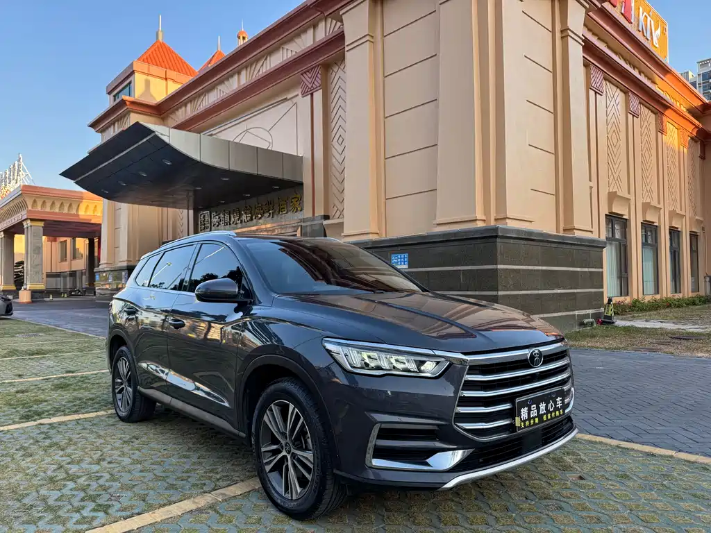 Song Pro 2021 1.5T automatic Elite Type