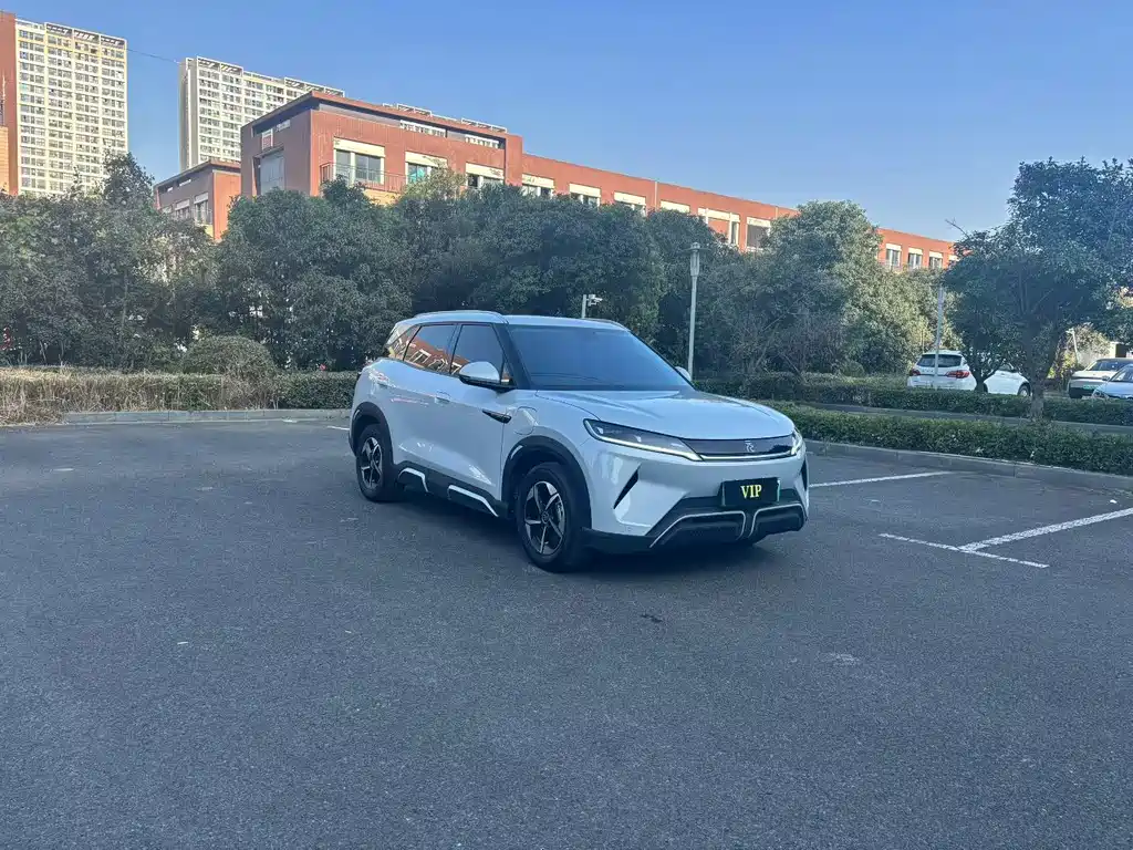 Yuan UP 2024 model 401KM transcendent type