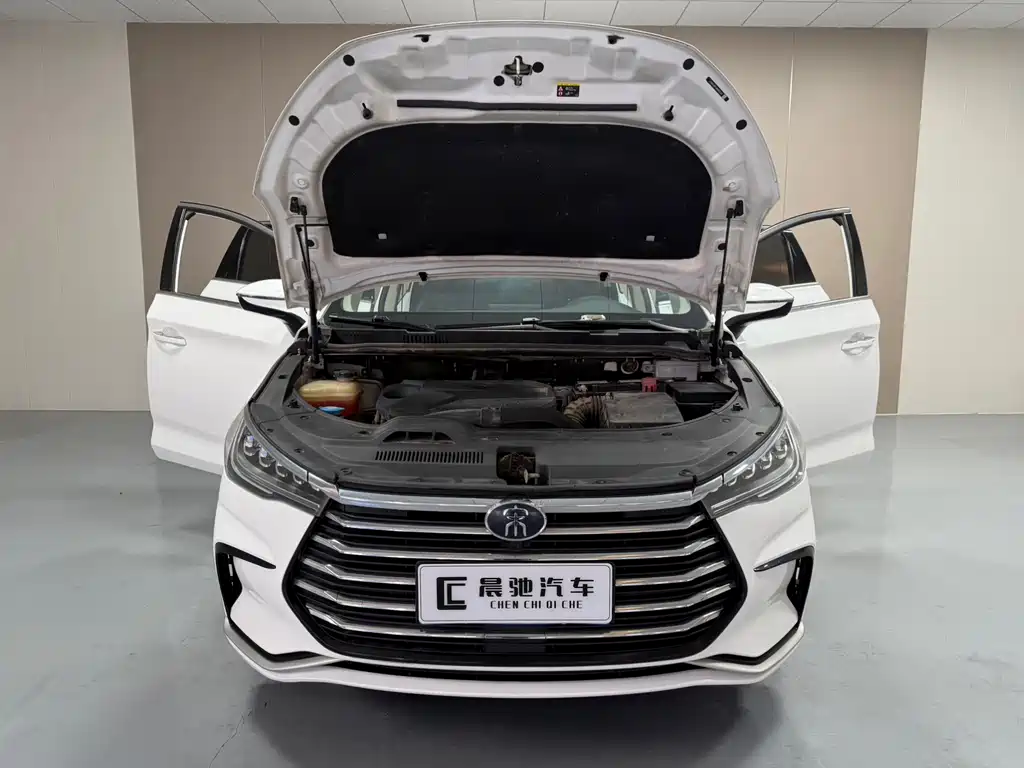 Song MAX 2021 upgraded version 1.5T automatic luxury 7-seater