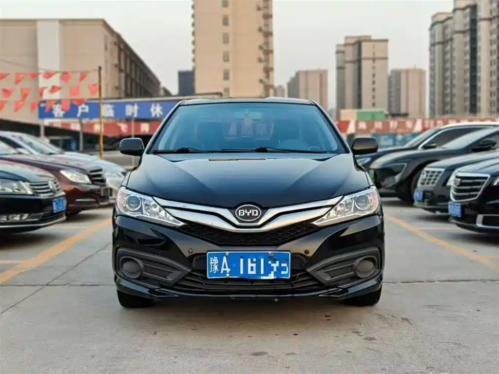 BYD F3 2020 1.5L manual Value Edition