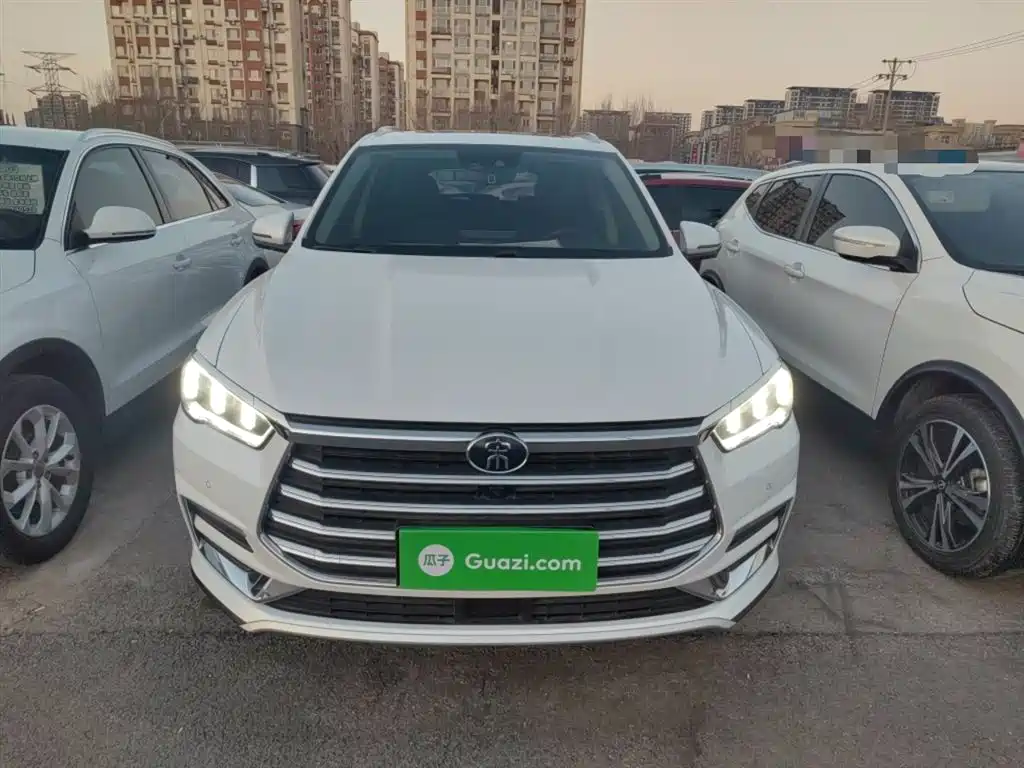 Song Pro 2019 1.5T automatic luxury Type