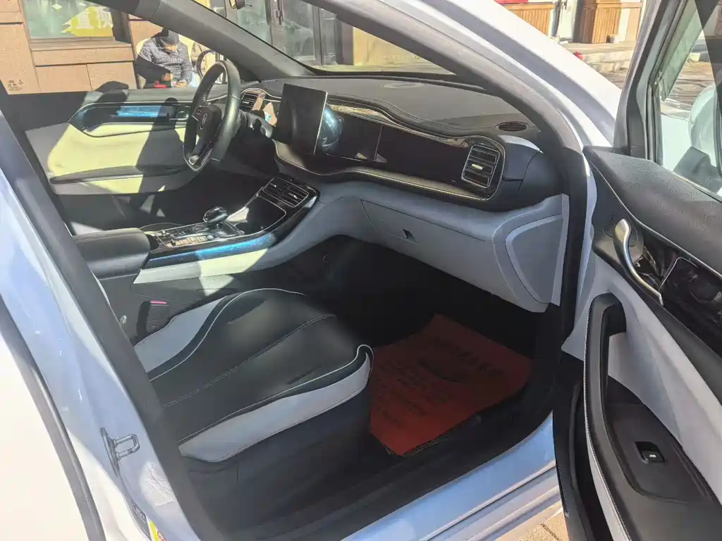 Qin Plus 2021 DM-i 55KM flagship model