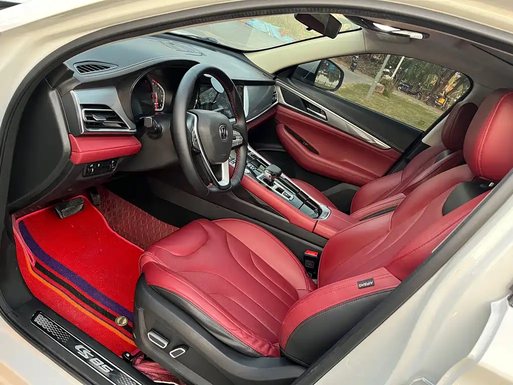 Changan CS85 COUPE 2021 1.5T DCT Premium Type