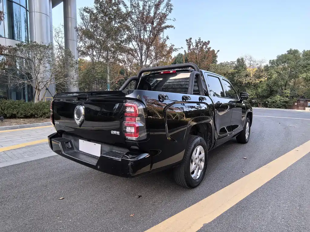 King Kong Cannon 2023 2.0T automatic gasoline two-wheel drive elite standard box GW4C20C