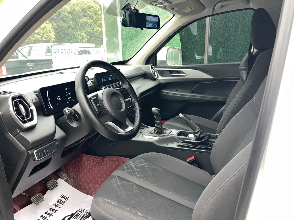 King Kong Cannon 2023 2.0T manual gasoline four-wheel drive entrepreneurial long box GW4C20C