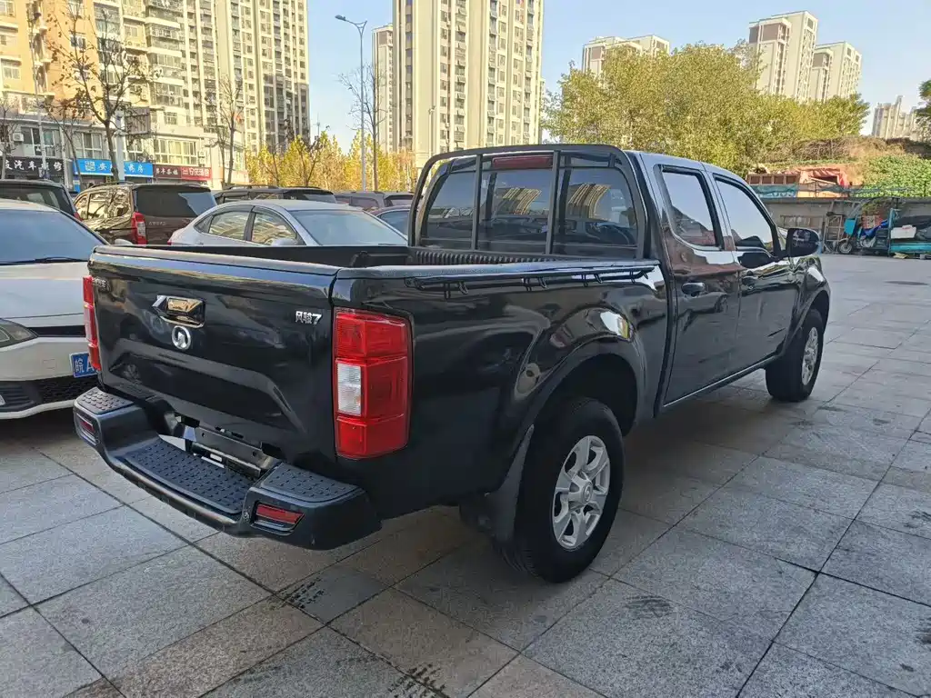 Fengjun 7 2020 2.0T diesel two-wheel drive new champion version of the official business large double GW4D20M