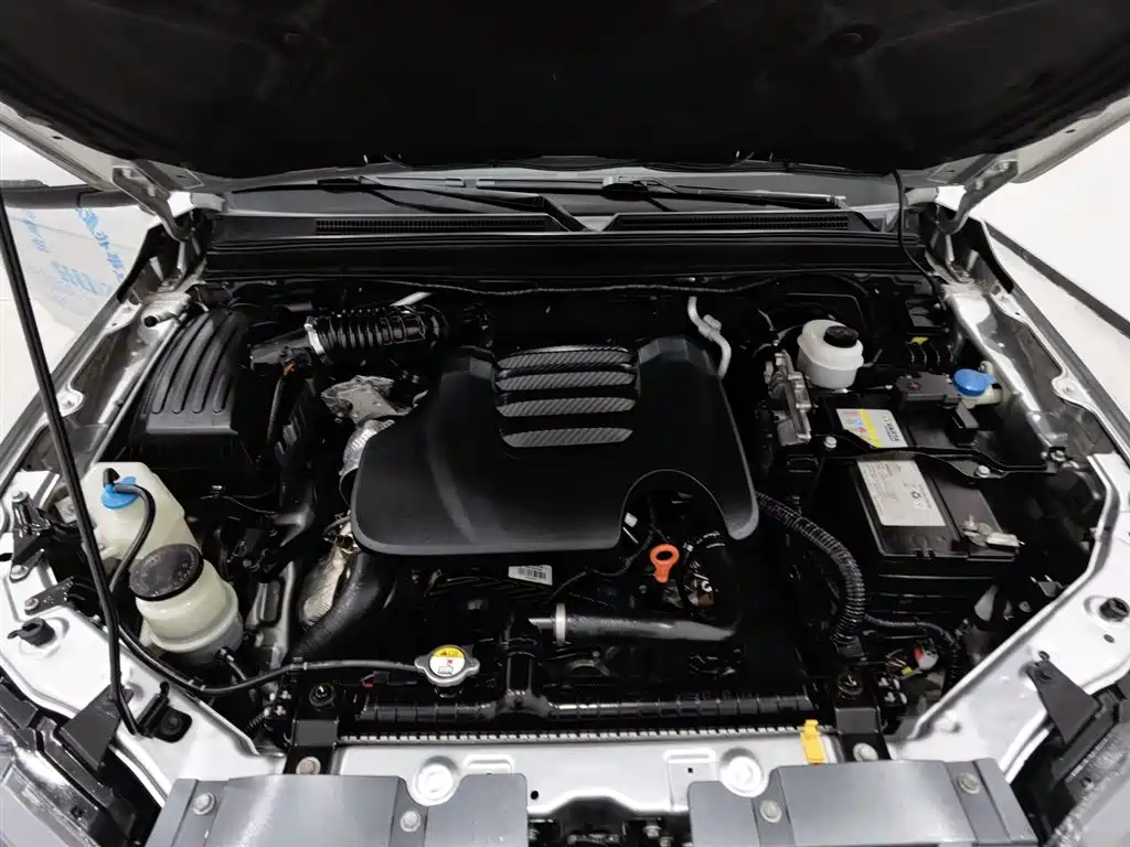 Fengjun 7 2019 2.0T diesel two-wheel drive elite national VI big double GW4D20M