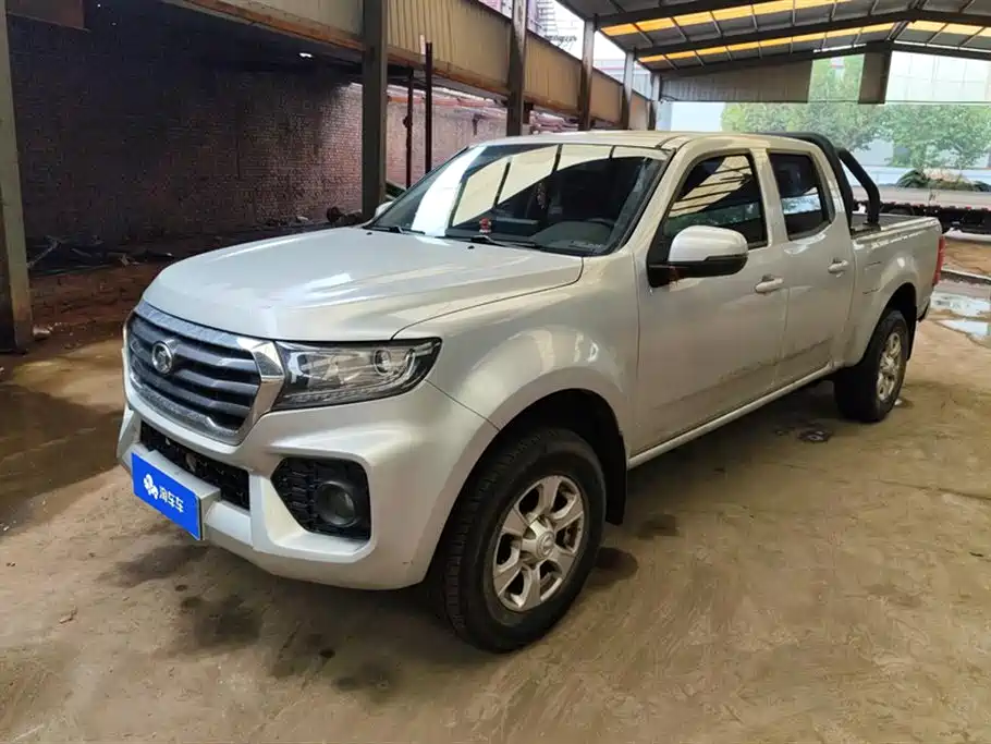 Fengjun 7 2019 2.0T diesel two-wheel drive elite national VI big double GW4D20M