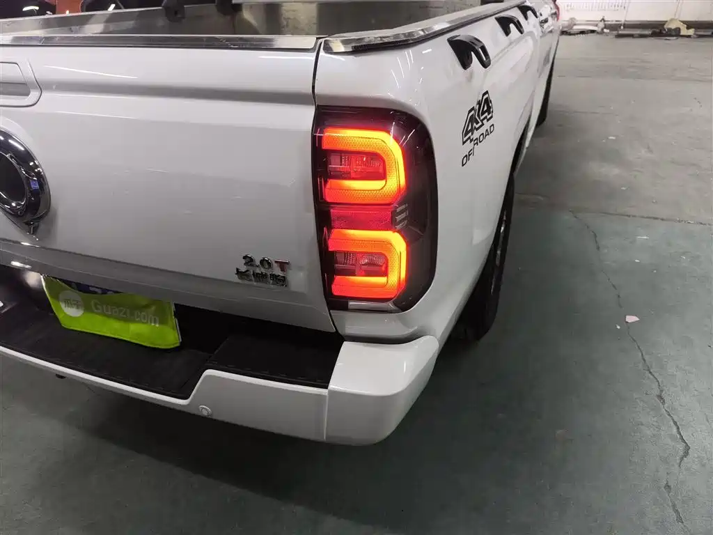 King Kong Cannon 2023 2.0T automatic diesel four-wheel drive elite long box GW4D20M