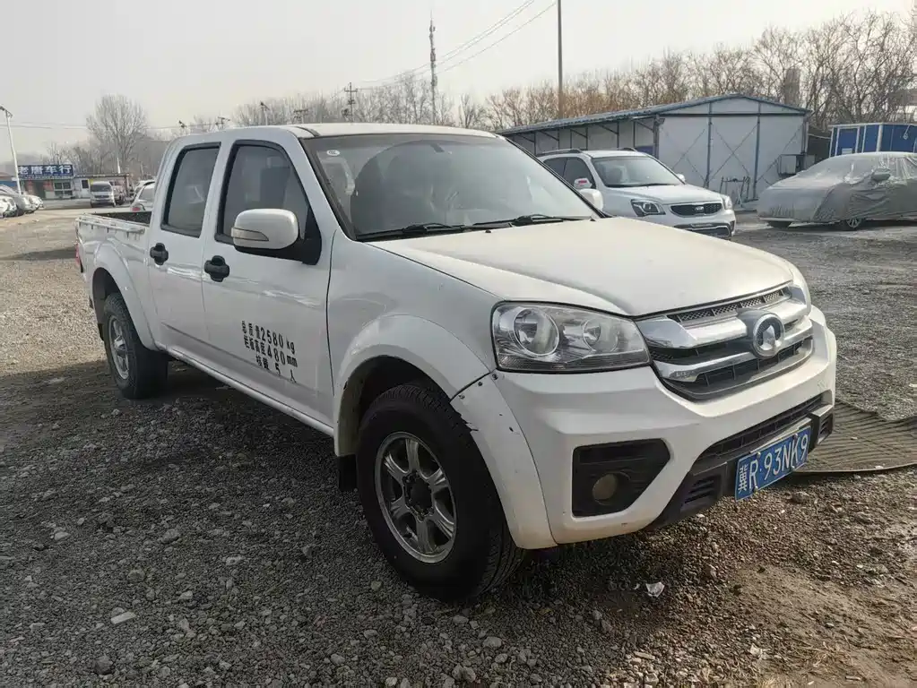 Fengjun 5 2021 2.0T diesel two-wheel drive elite large double-row national VI GW4D20M