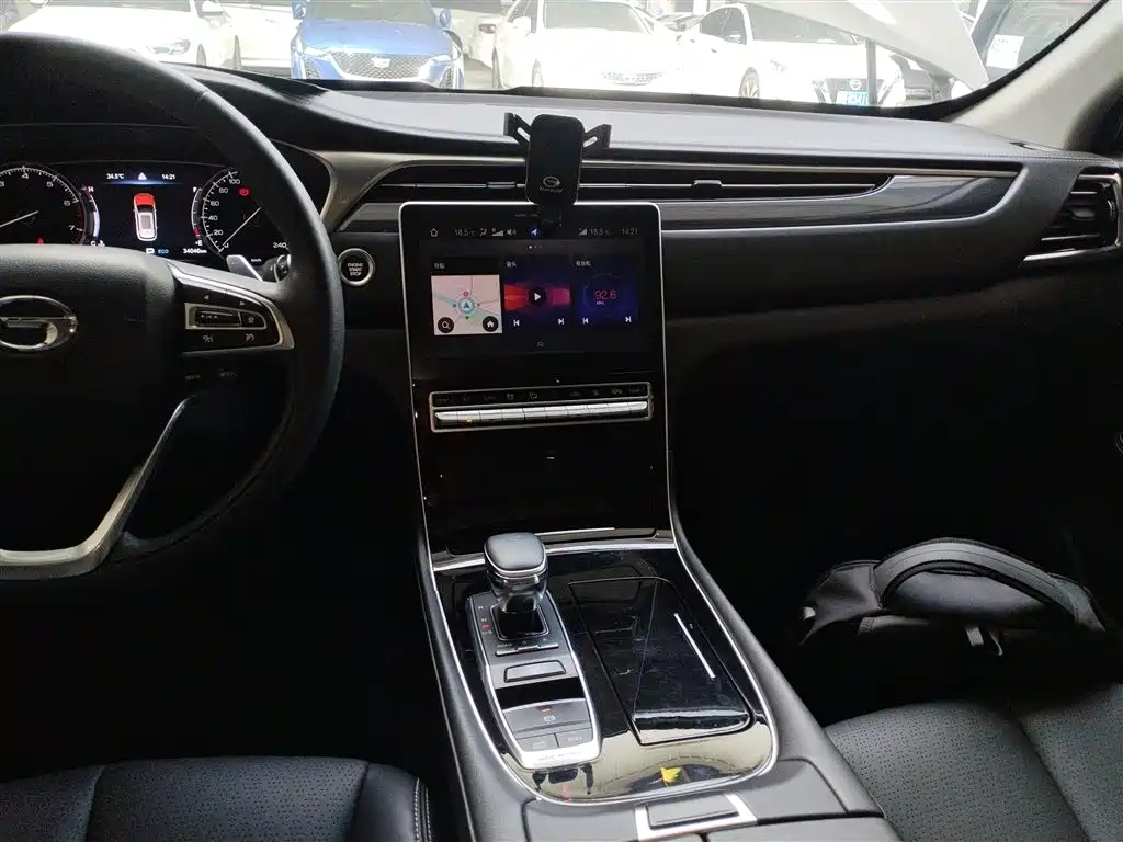 Trumpchi GS5 2021 Advanced 270T Technology Smart Collar Edition