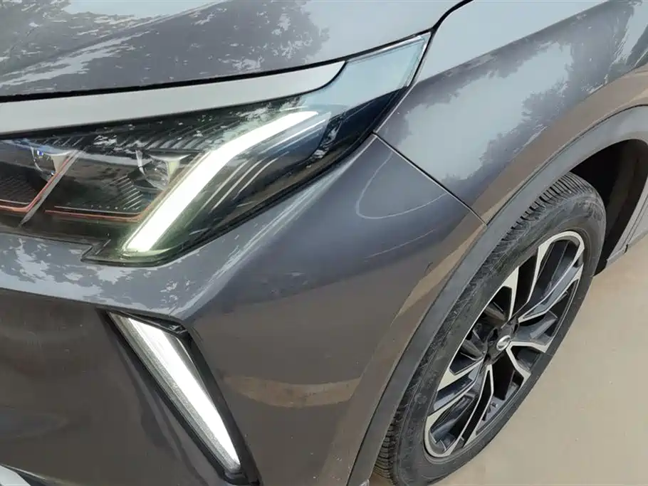 Trumpchi GS4 PLUS 2021 270T automatic Star Version