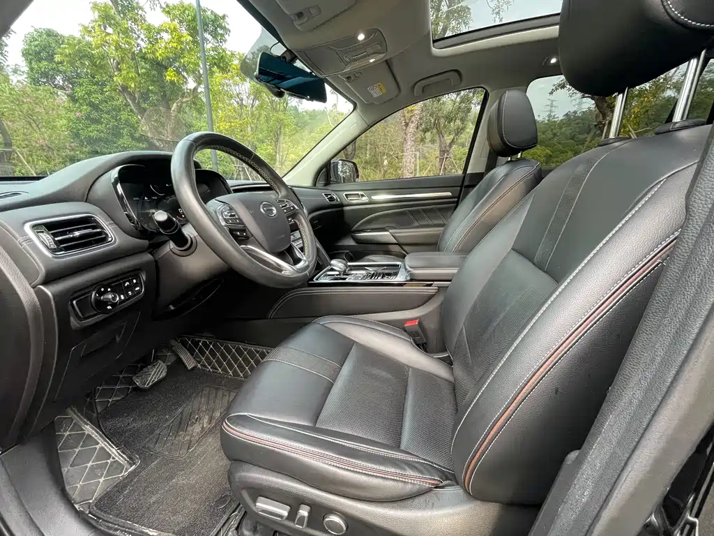 Trumpchi GS8 2021 390T two-wheel drive Night Knight Edition