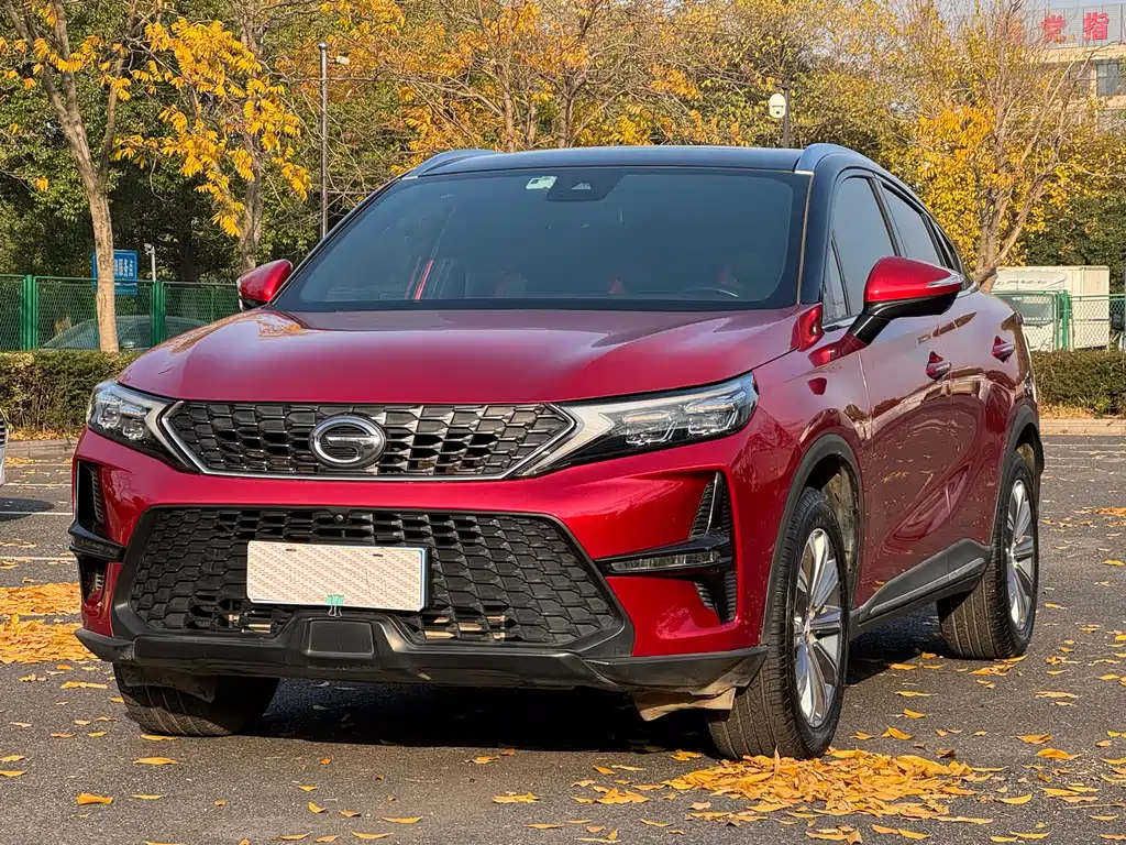 Trumpchi GS4 COUPE 2020 270T Automatic Intelligent Technology Version