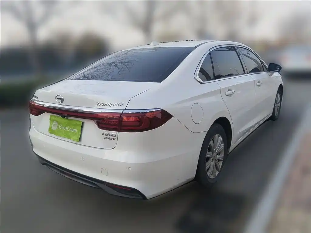 Trumpchi GA6 2019 270T Automatic Elite Edition