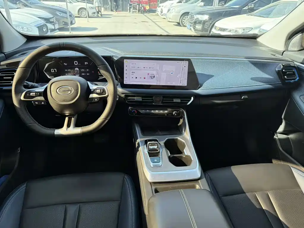 Trumpchi GS3 2023 Shadow Speed 270T Jinzhi Edition