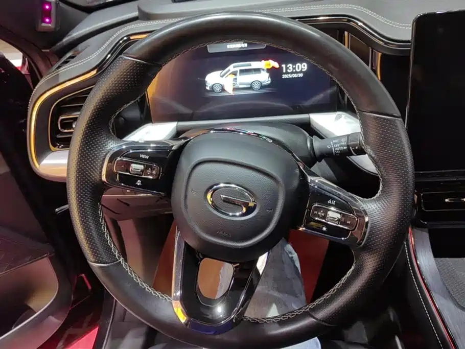 Trumpchi GS8 2022 dual-engine series 2.0TM two-wheel drive premium edition (seven seats)