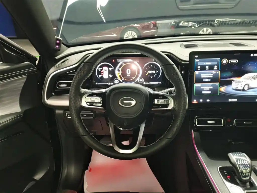 Trumpchi GS8 2022 Pilot Series 2.0 TGDI two-wheel drive Luxury Smart Union Edition (six seats)