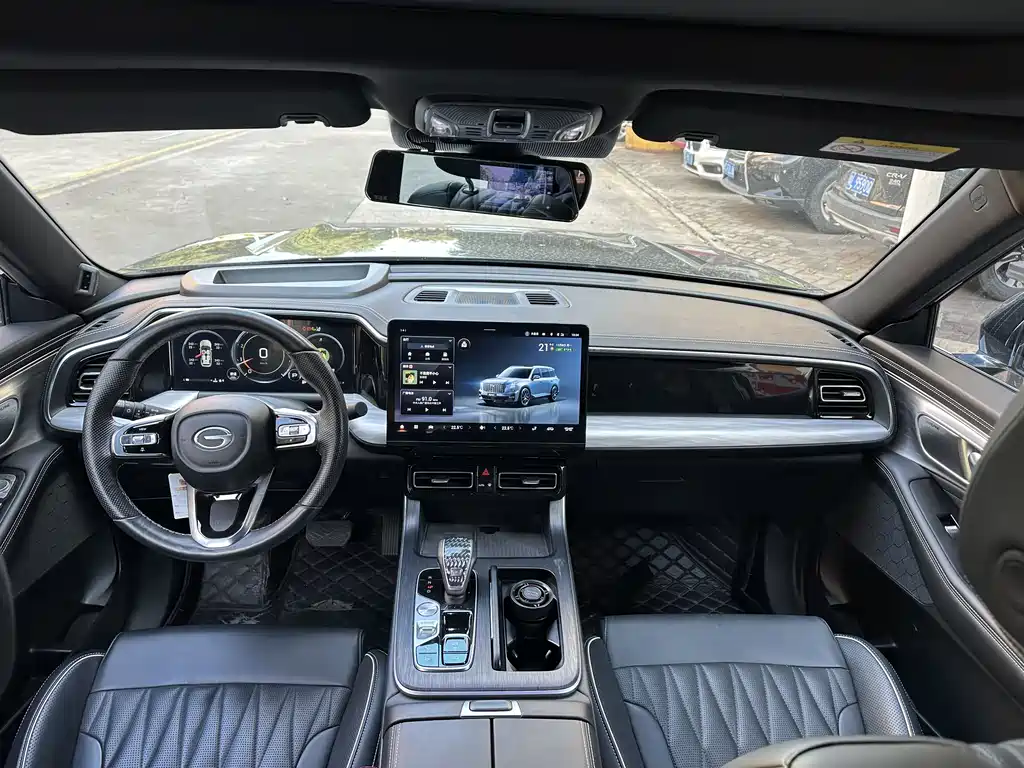 Trumpchi GS8 2022 Pilot Series 2.0 TGDI Two-wheel drive Premium Edition (six seats)