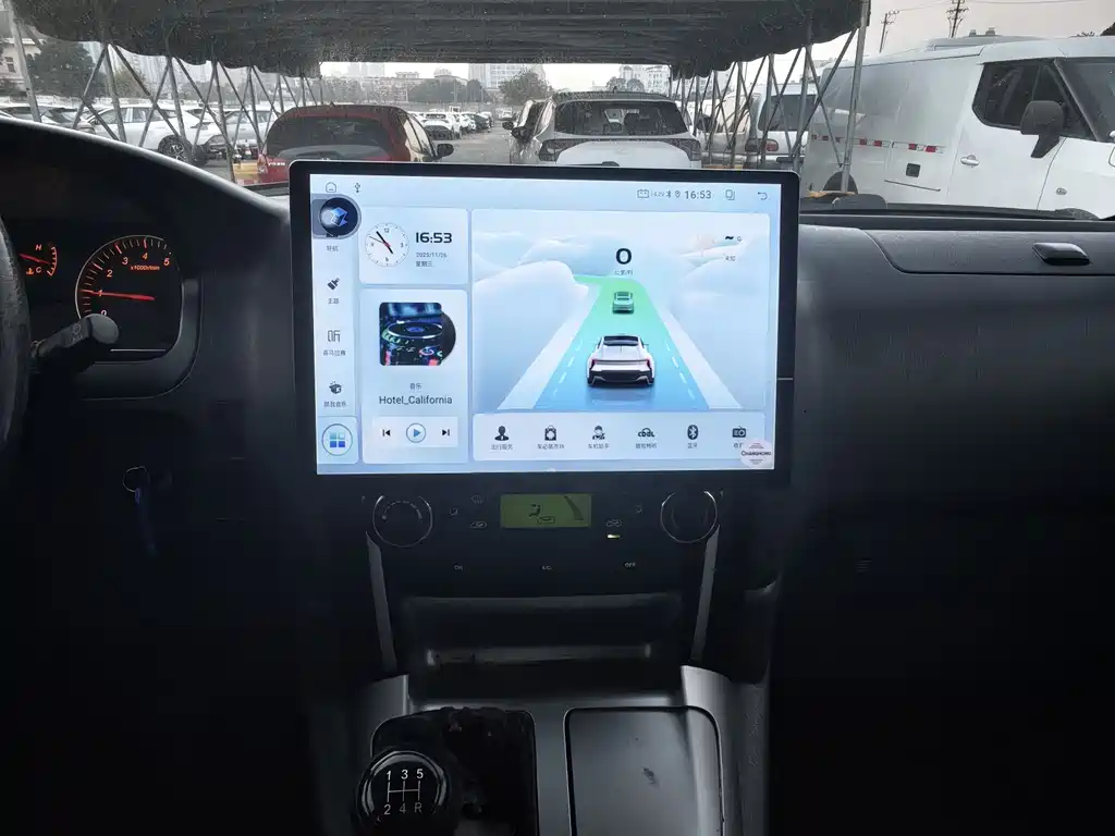 Ge Ruisi 2019 2.0L express and comfortable 7-seater Country VI 1TZS