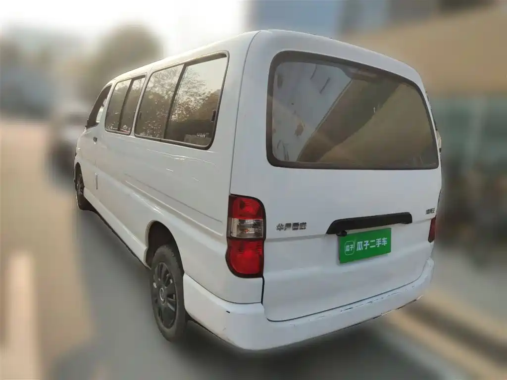 Jinbei Sea Lion King 2021 2.0L City Transport King Series MRT Type Standard Top 6 Seats 1TZS