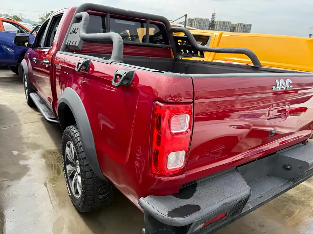 JAC T8 2021 2.0T PRO diesel four-wheel drive sharp edition big double HFC4DB2-2E