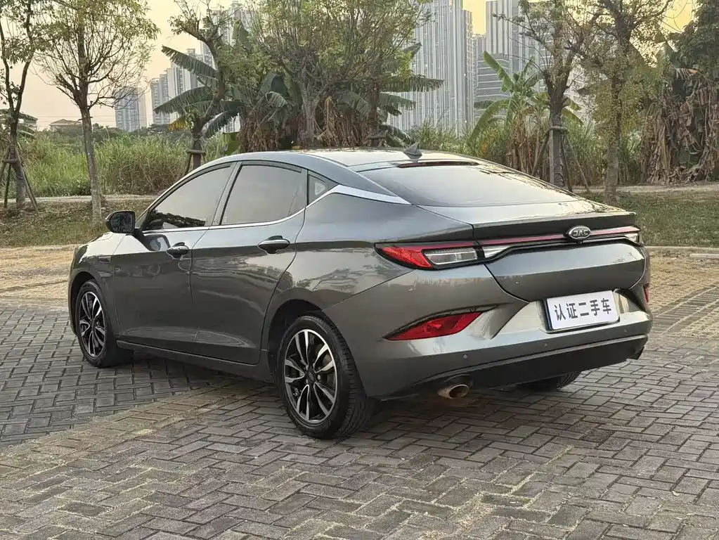 Jiayue A5 2020 1.5T CVT Transcendent Type