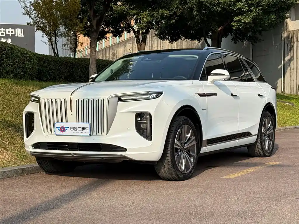 Hongqi E-HS9 2022 660km Qichang version six-seater