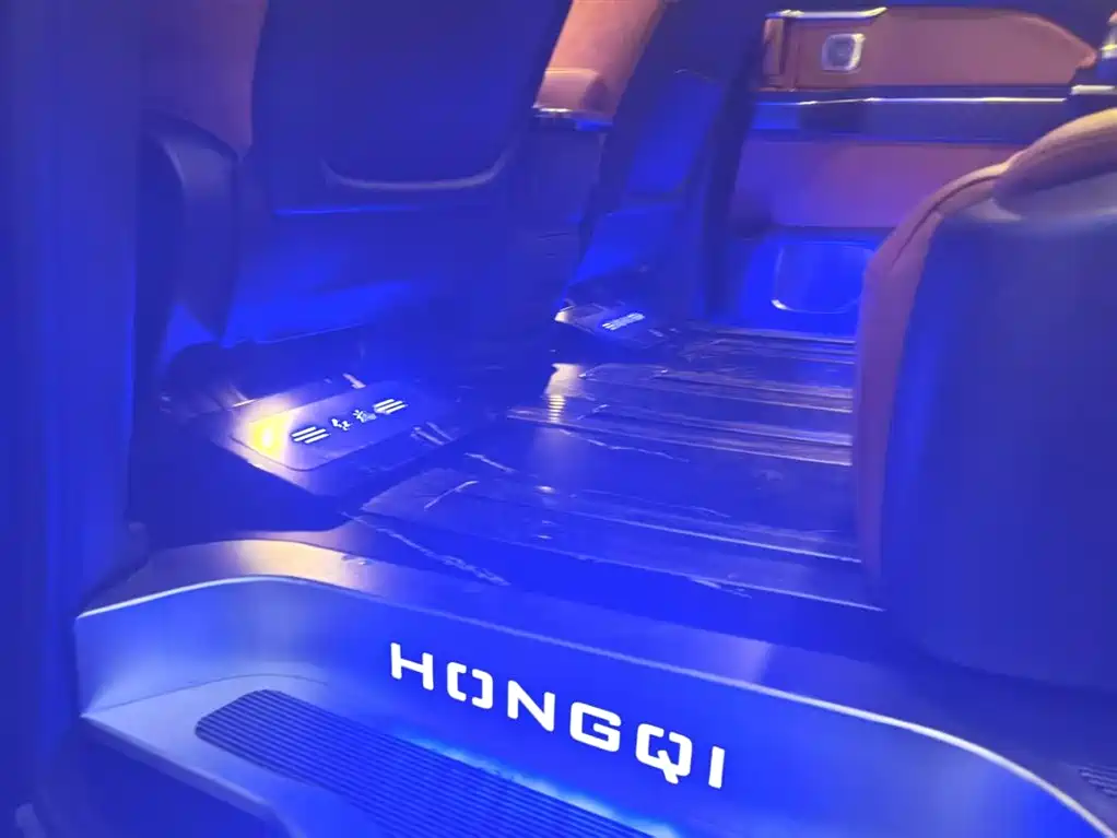 Hongqi HQ9 PHEV 2024 2.0T four-wheel drive Business Edition