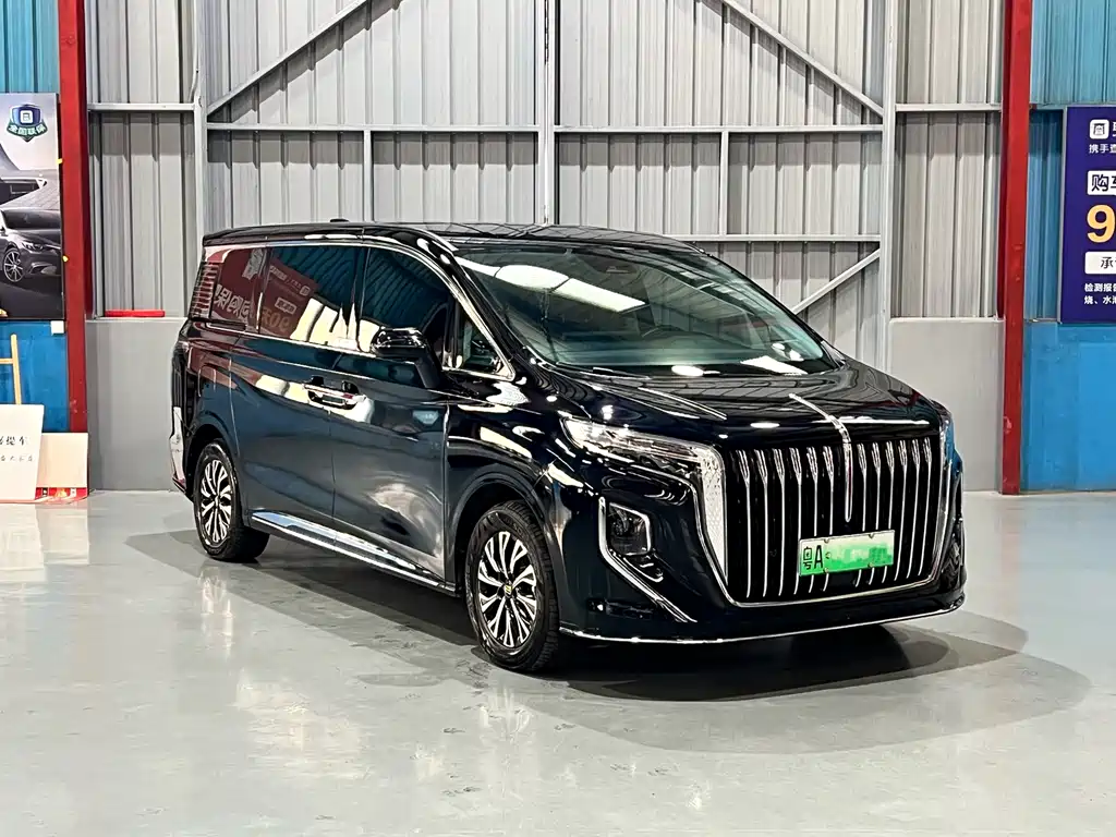 Hongqi HQ9 PHEV 2024 2.0T four-wheel drive Business Edition